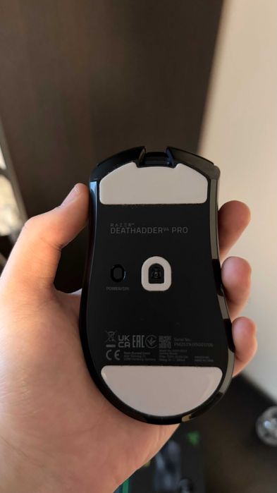 Mouse Gaming Razer DeathAdder V4 Pro Black