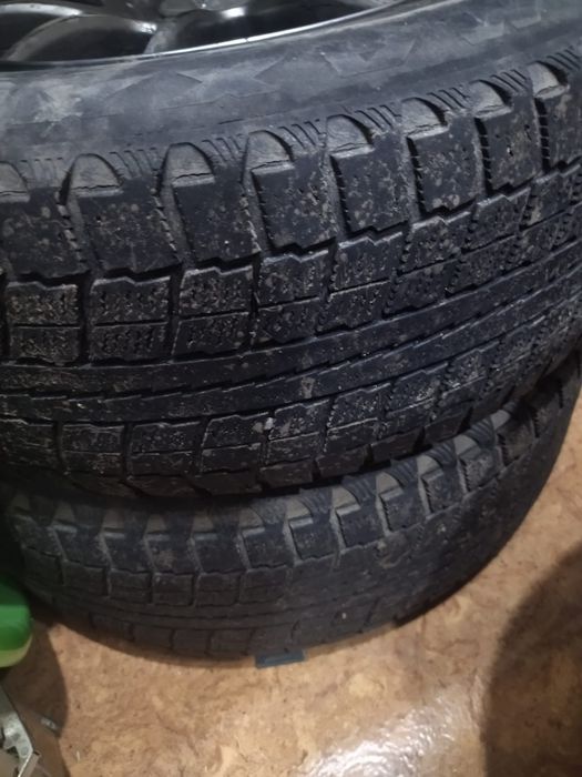 Титановые диски с резиной