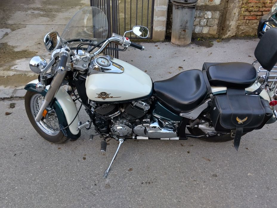Yamaha V-Star 650cc