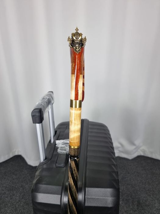 Трость дерево ручной работы