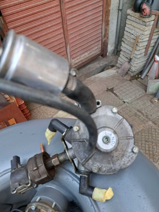 Газова уредба LANDI RENZO – комплект