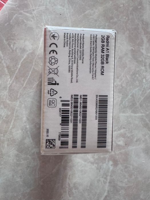 Redmi A1 nou-sigilat