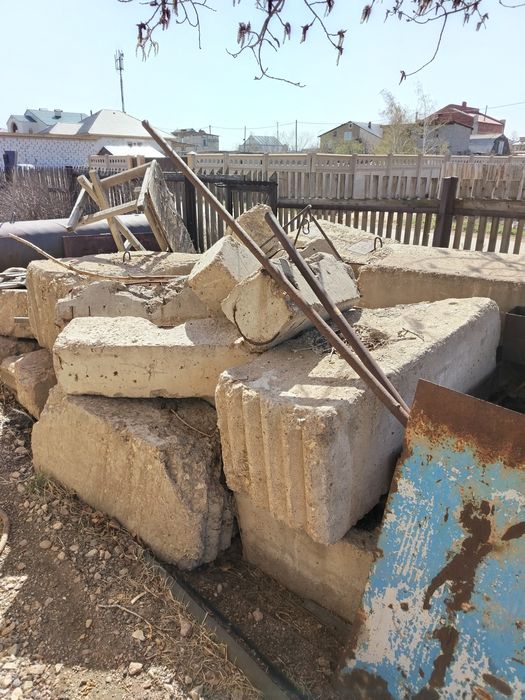 Бетонные блоки для фундамента