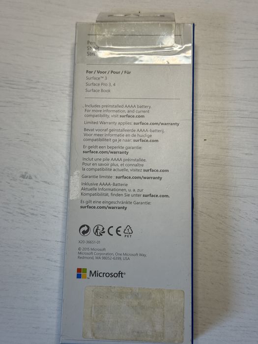 Stylus Microsoft Surface Pen model 1710
