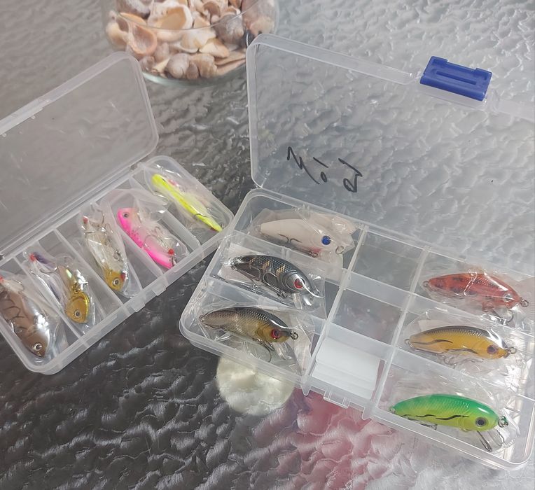 Комплект воблери – нови, различни модели и цветове