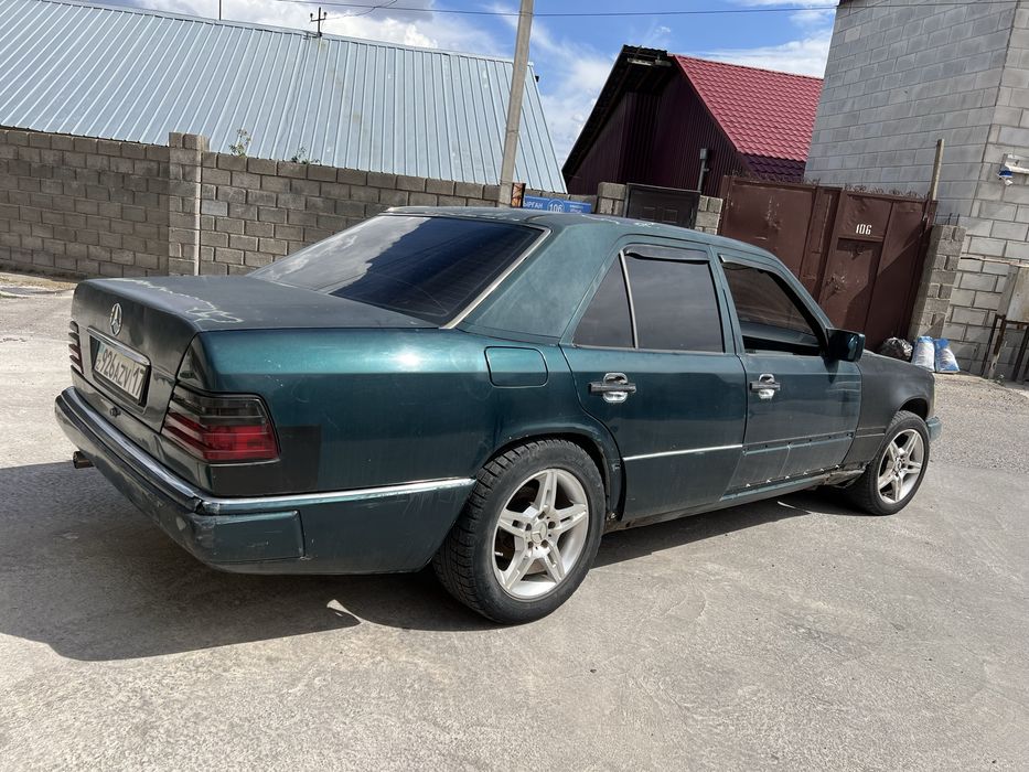 Мереседес w124  года акпп