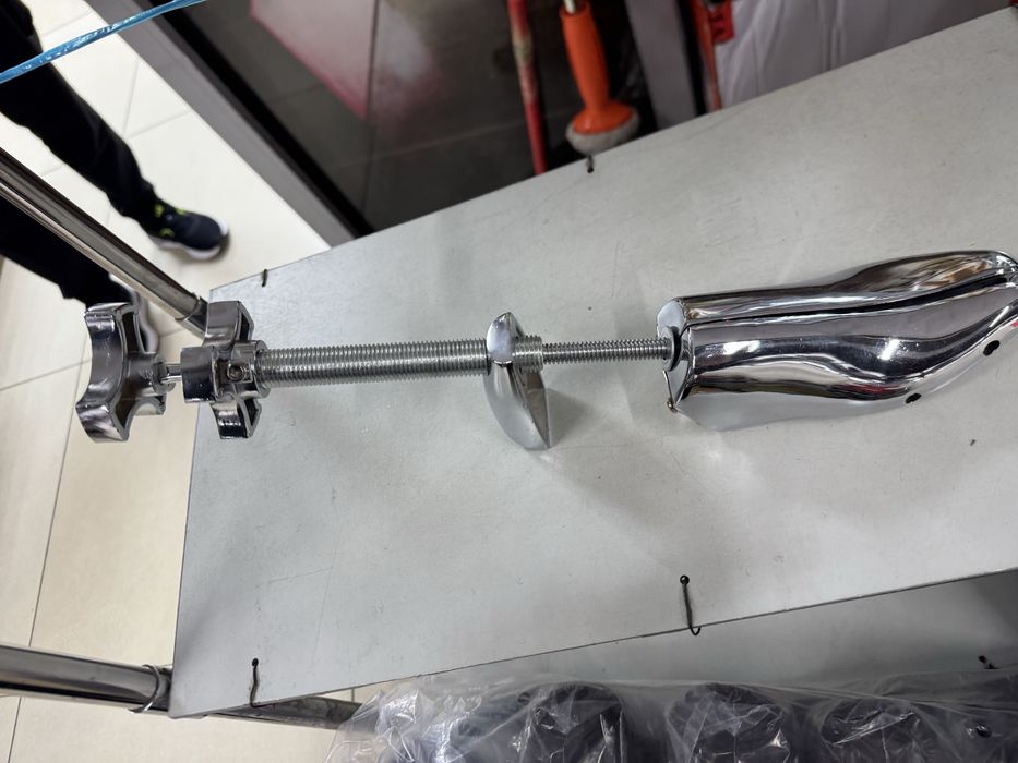 Oyoq kiyim uchun aparat