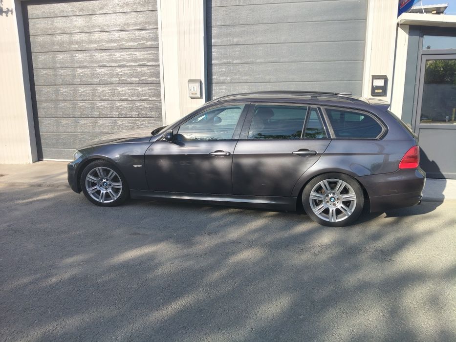 BMW E91 M 2007 2.0 diesel m47
