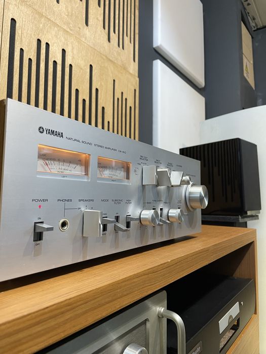 Yamaha CA 810 amplificator vintage deosebit
