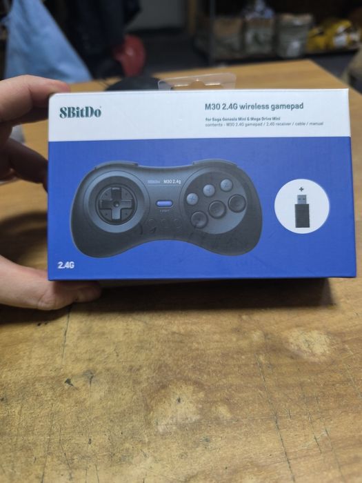 8BitDo M30 2.4G беспроводной геймпад