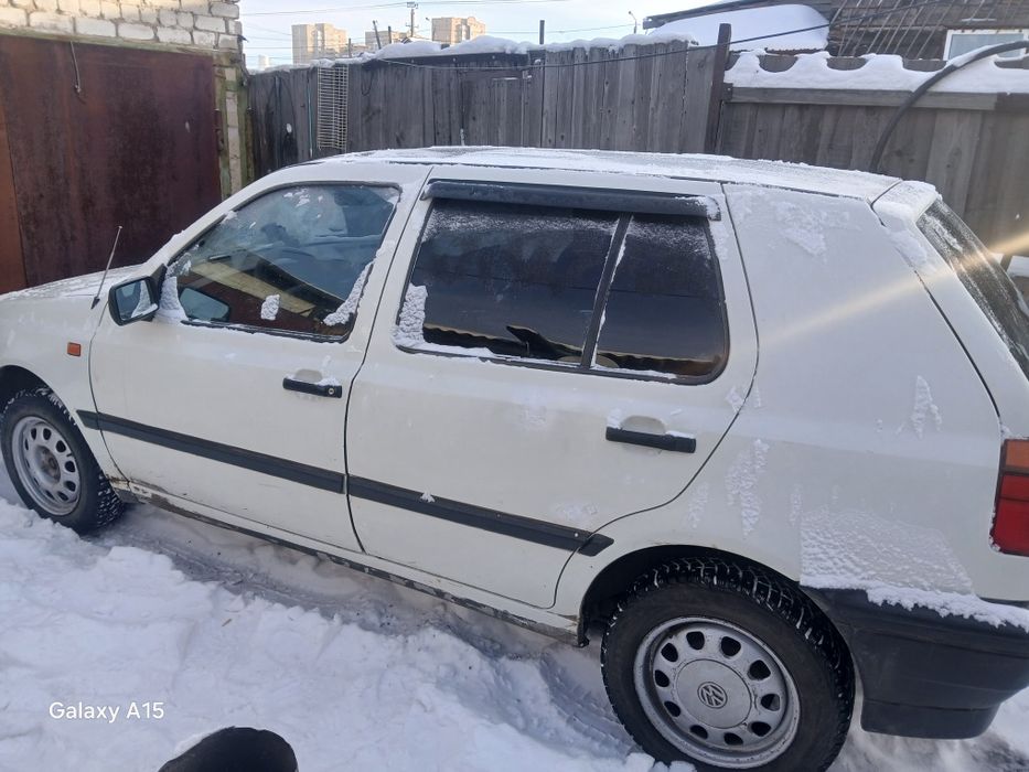 Гольф3 1.6 абу 1994