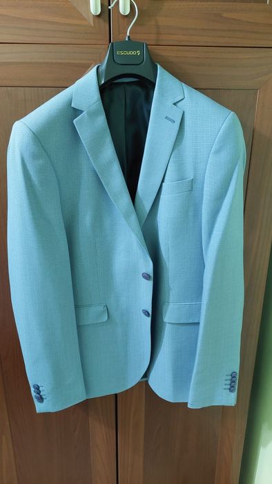 Sacou Albastru Escudo