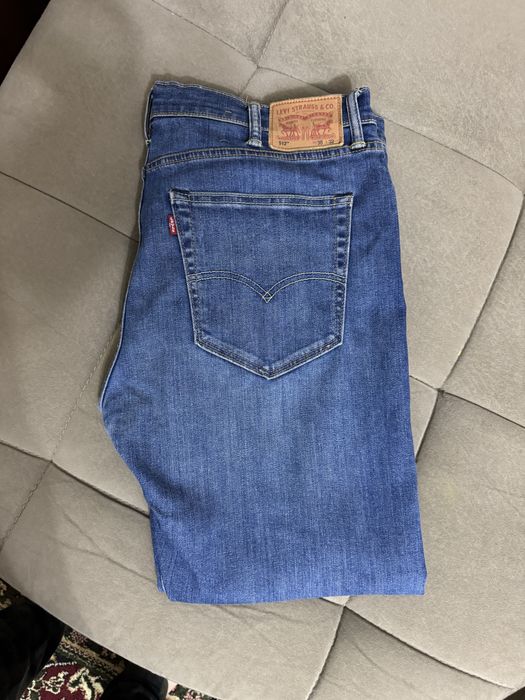Levis original мужские джинсы модель 512 USA!
