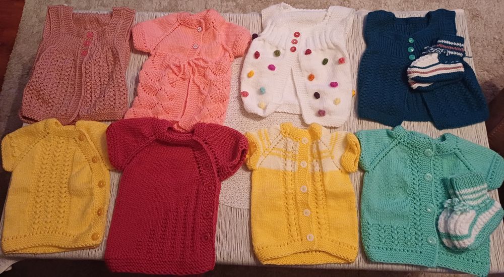 Бебешки плетива на мама!!!