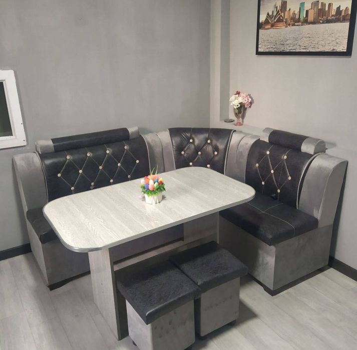 Кухонни уголок  МЕБЕЛЫ! Ошхона юмшок мебели