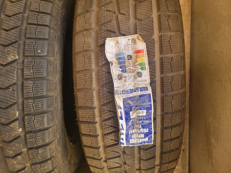 Новый покрышки сатылады