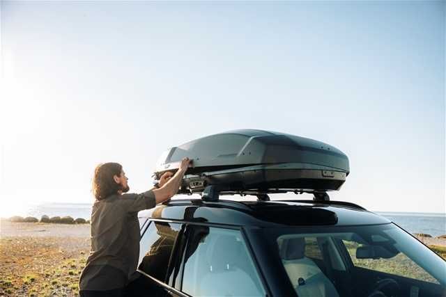 Автобокс Thule Force 3, 400L (черен мат)