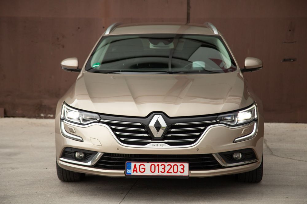 Renault Talisman INITIALE Paris/ 1.6 dci/ 160cp/ Piele/ Navi/ Masaj/ Ventilatie / Head up/ Rar efectuat