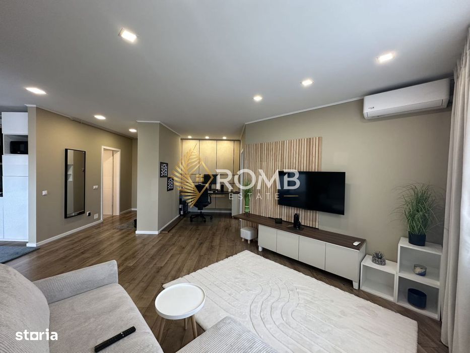 EXCLUSIVITATE ! Apartament 2 camere, 61 mp, zona BMW