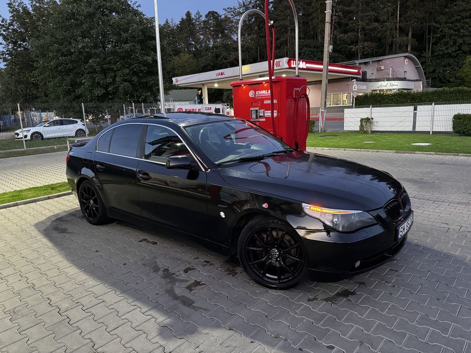 Vand bmw e60 530 d