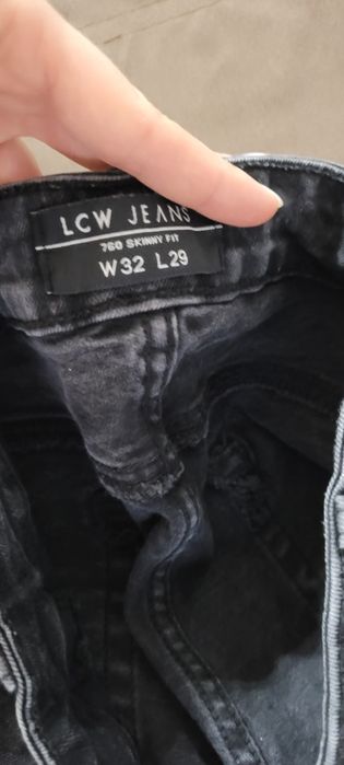 Мъжки черни дънки