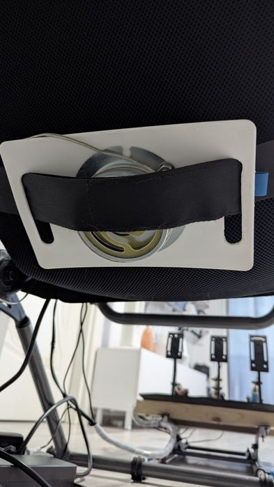 Cockpit Racing complet cu haptic feedback compatibil PC