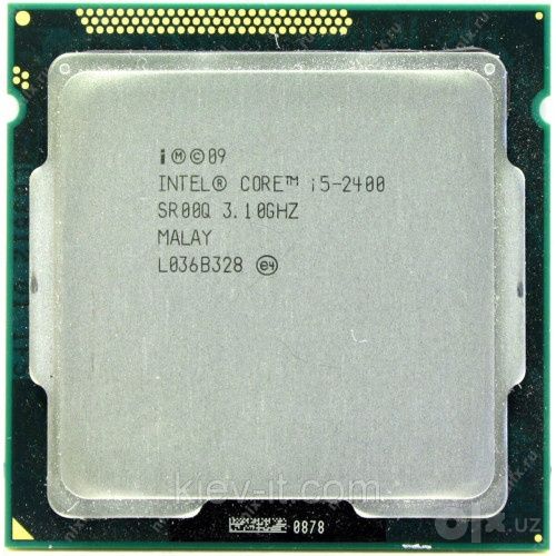 Prosessor intel core i5 2400
