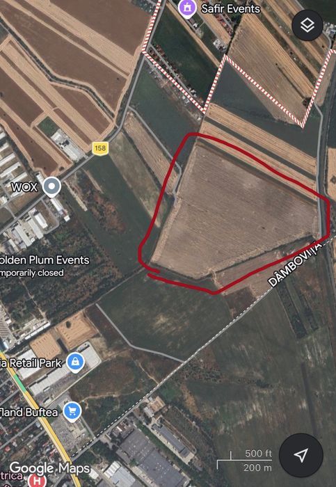 Teren de vânzare Crevedia