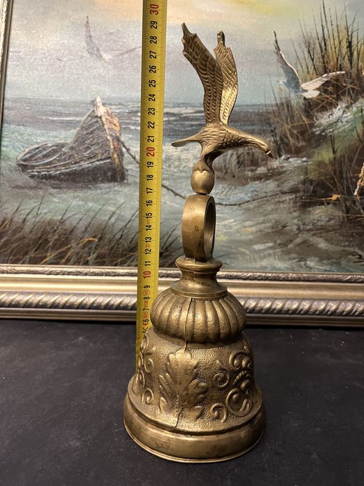 Колекционерска,бронзова камбана