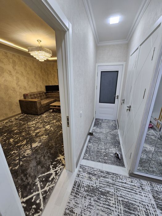 Qora qamish 1/2 3 xonali yangi tamirdan chiqgan uy sotiladi