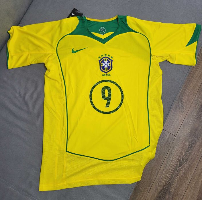 Tricou Ronaldo Brazilia 2004