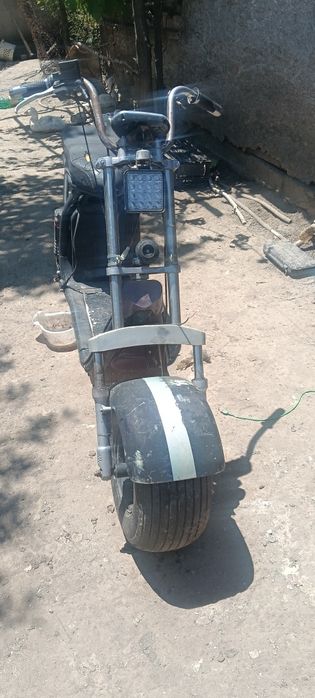 Vând scuter electric de piese