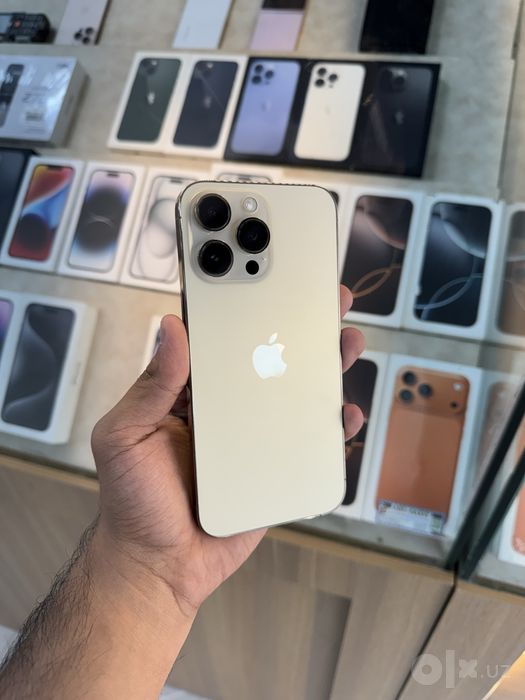 iPhone 14 Pro Max Gold