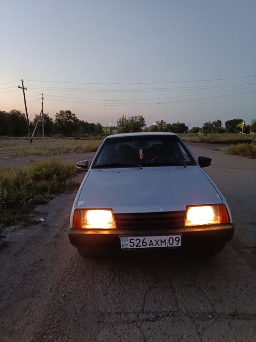 Ваз 2109 чистая казашка