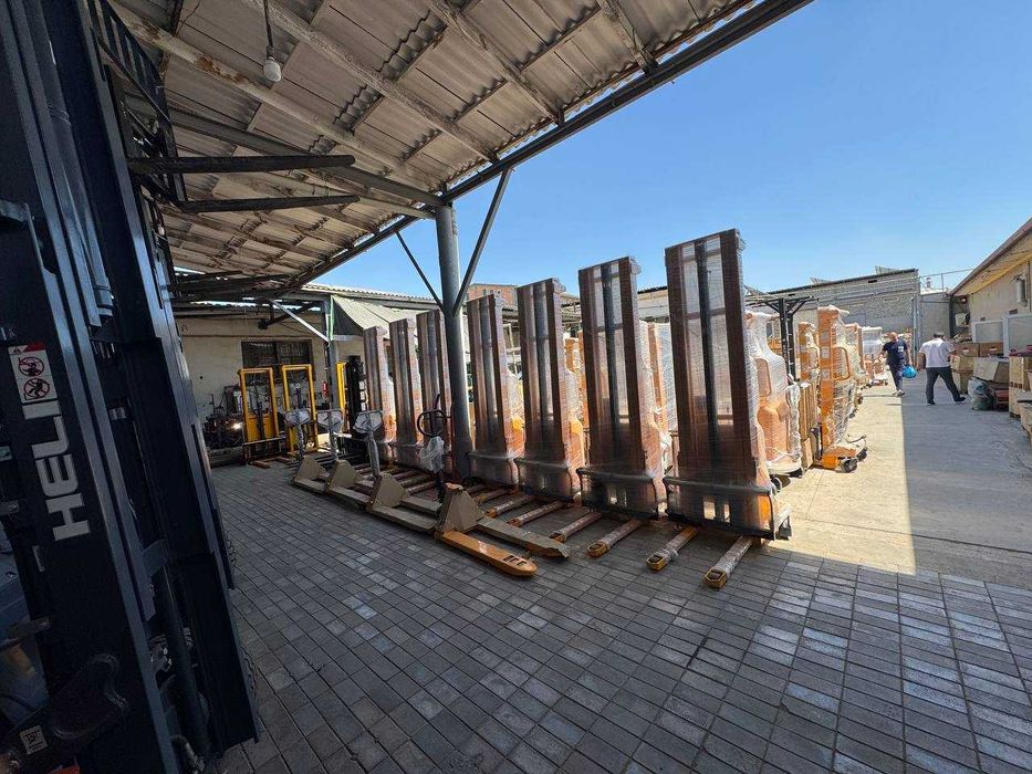 Электроштабелер / Штабелер ручной / Рохля / Мини-погрузчик