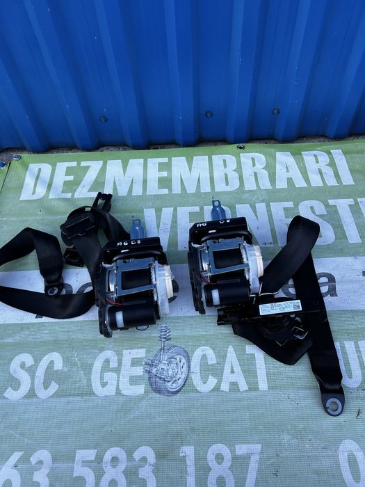 Centuri față stânga dreapta față cu pre safe Audi A6 4K C8