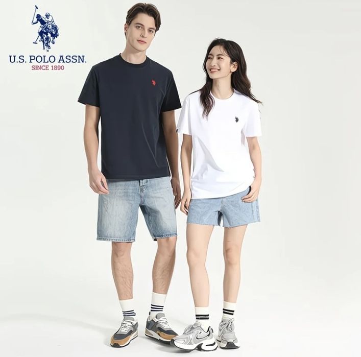 Продам оригинальную USPA футболку за 9 тысяч хлопок плотный