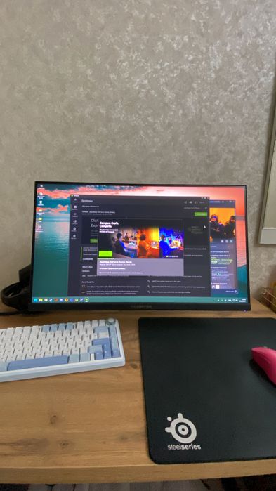 Игровой компьютер в комплекте