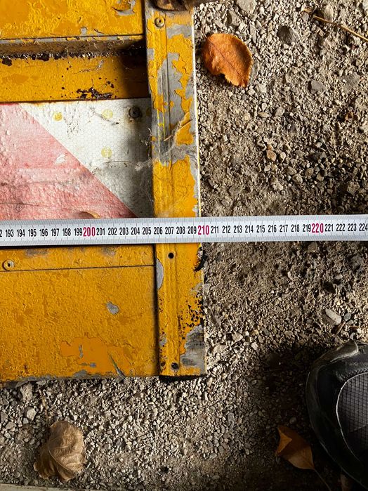 Капаци за ремарке / леген - от самосвал Mercedes 709