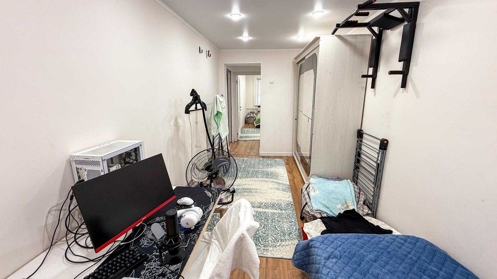 3к. Квартира 58 м²