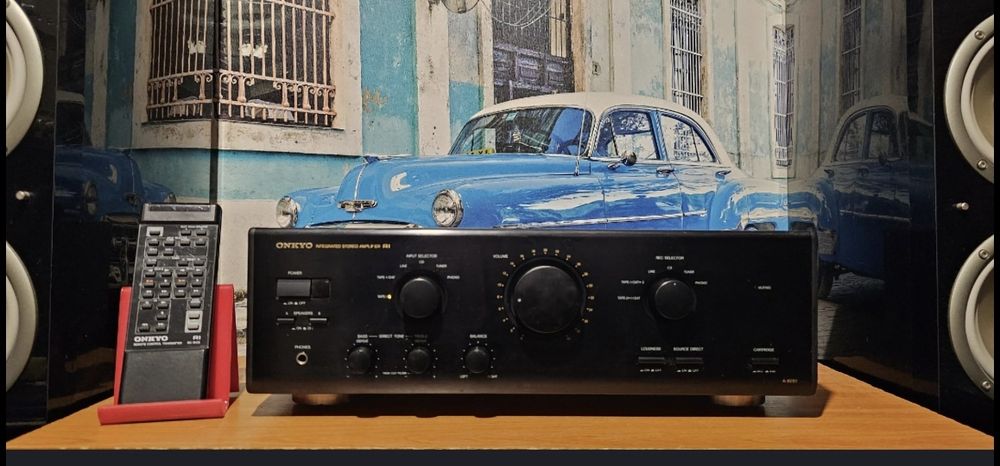 Amplificator - statie audio Onkyo A 8051