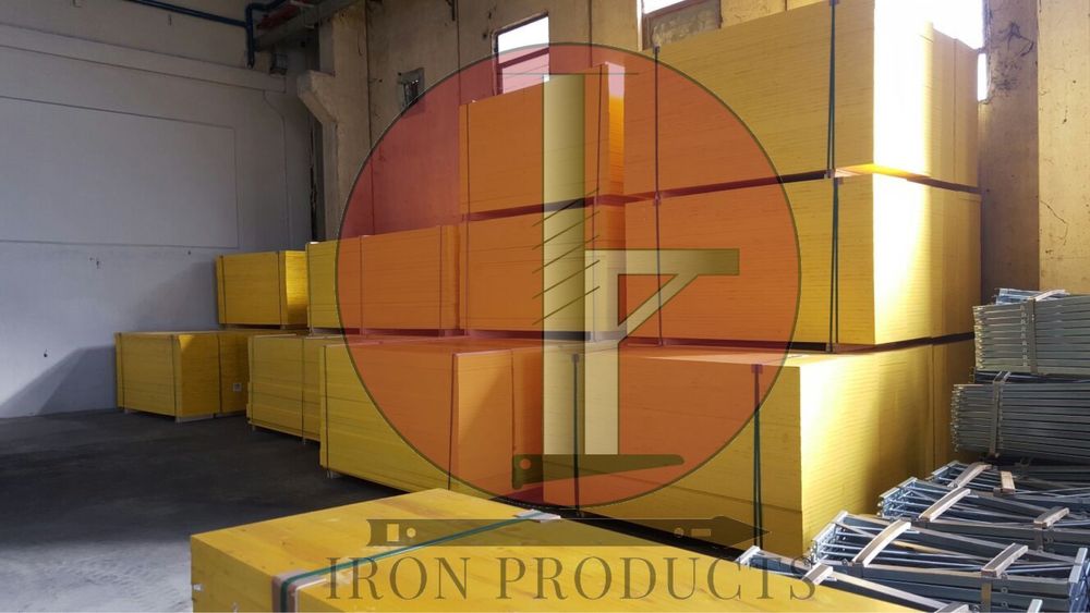 Furca popi metalici, trepiezi, capra zidarie, talpa schela , podine,