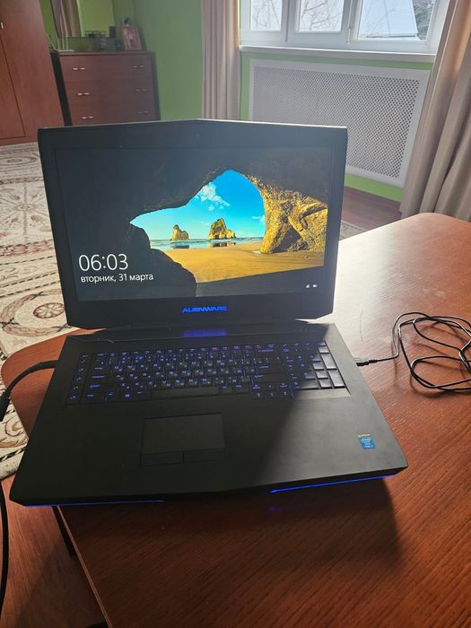 Alienware 18 игровой ноутбук