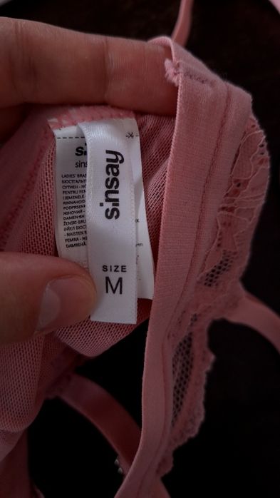 Set de 3 sutiene de dantela necaptusite