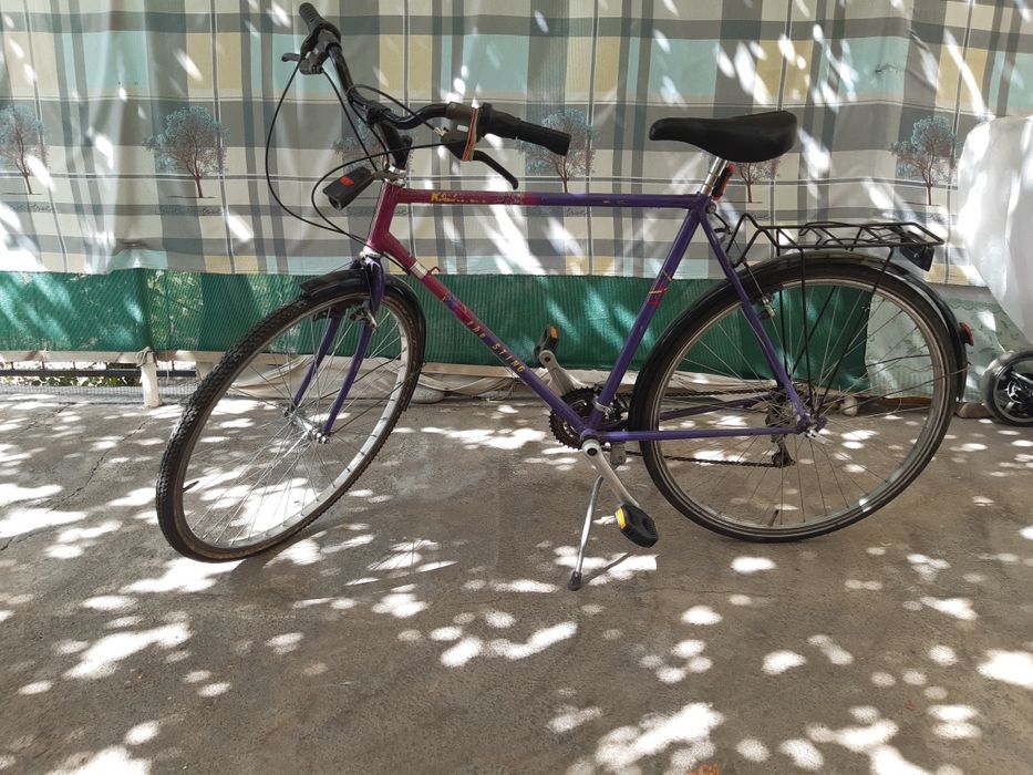 Зудлик билан Германский велосипед сотилади. Холати яхши.