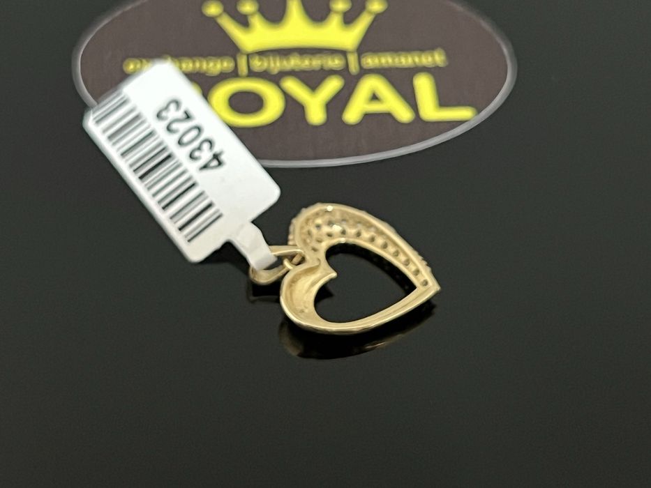 Bijuteria Royal CB : Pandantiv aur 14K 0,97 grame