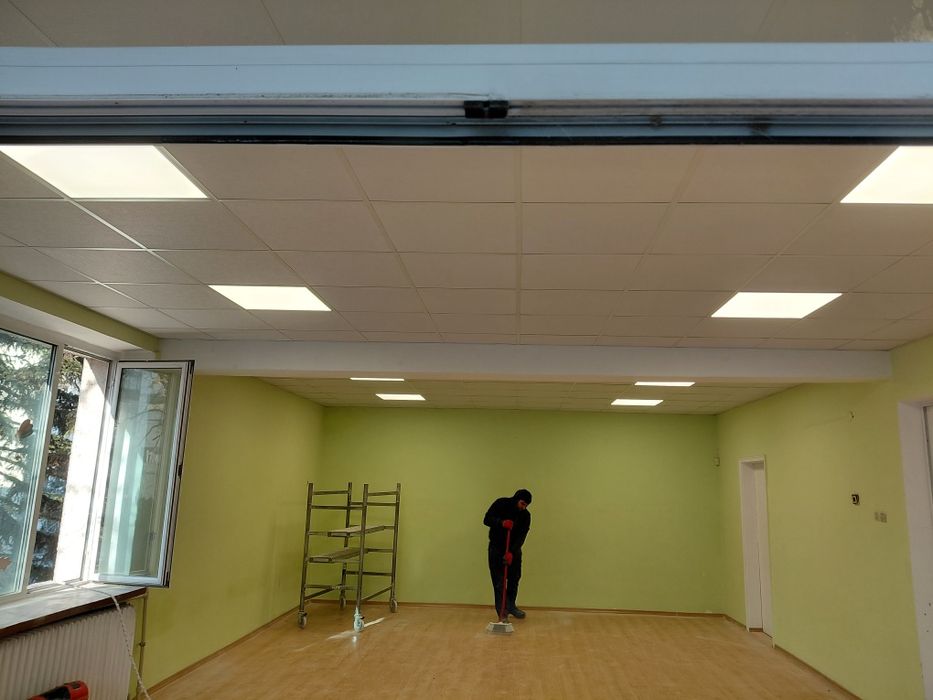 Окачени растерни  тавани за офиси