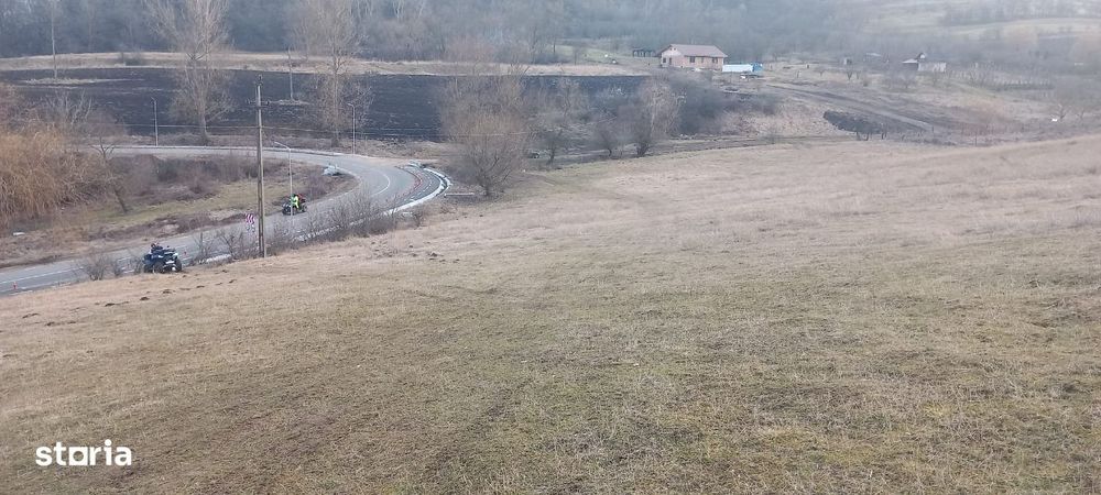 Teren Intravilan – Zonă Baraj Ighiș | 5.700 mp | Front Stradal Generos