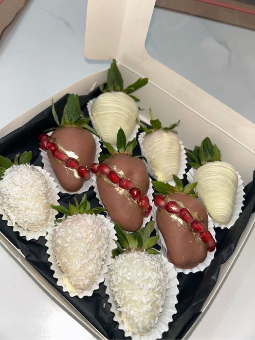 Клубника в шоколаде