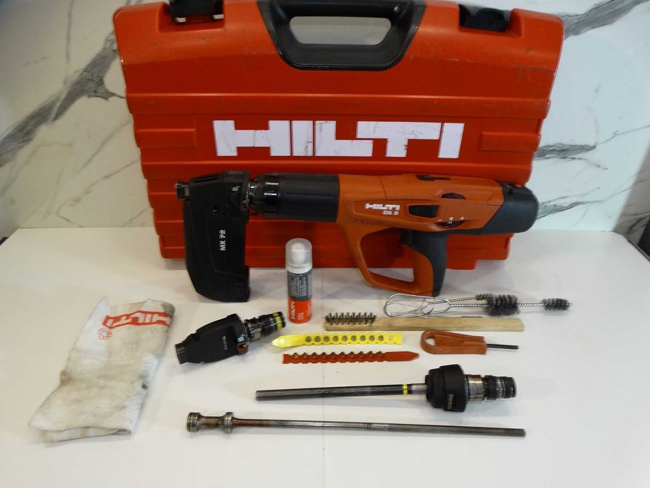 2021 - Hilti DX 5 - KIT - Уред за директен монтаж гр. Варна ЖП Гара ...